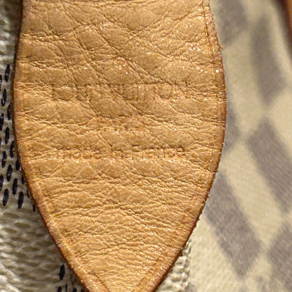 Louis Vuitton Saleya GM Damier Azur EUC / W/COA - Picture 12 of 15